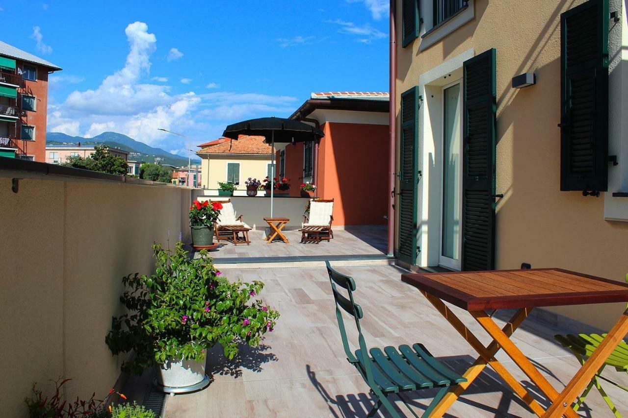 Calma Di Vento Hotel Sestri Levante Eksteriør billede